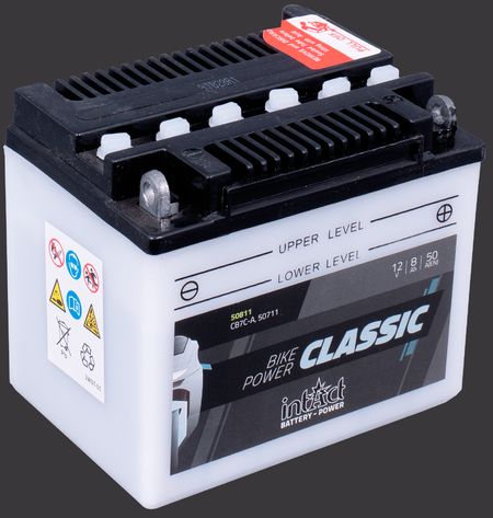 Produktabbildung Motorradbatterie intAct Bike-Power Classic 50811S