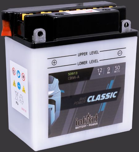 Produktabbildung Motorradbatterie intAct Bike-Power Classic 50913S