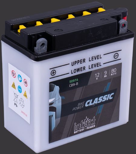 product image Motorcycle Battery intAct Bike-Power Classic 50914S