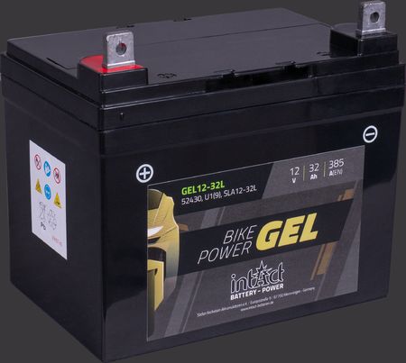 Produktabbildung Motorradbatterie intAct Bike-Power GEL GEL12-32L