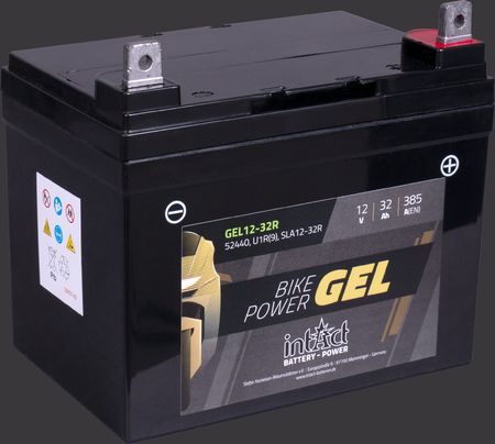 Produktabbildung Motorradbatterie intAct Bike-Power GEL GEL12-32R