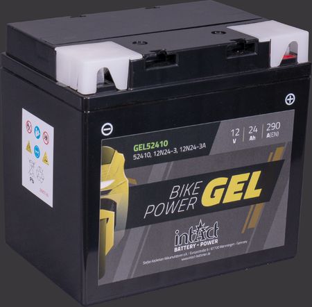 Produktabbildung Motorradbatterie intAct Bike-Power GEL GEL52410