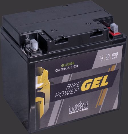 Produktabbildung Motorradbatterie intAct Bike-Power GEL GEL53030