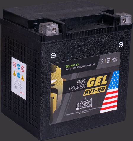 Produktabbildung Motorradbatterie intAct Bike-Power GEL HVT-HD GEL-HVT-02