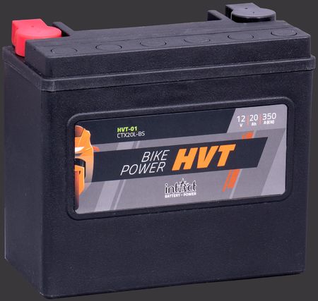 IntAct Bike-Power HVT - Extrem Rüttelfeste AGM Motorradbatterie