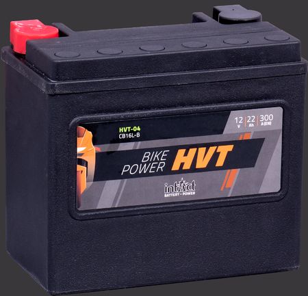 product image Motorcycle Battery intAct Bike-Power HVT HVT-04
