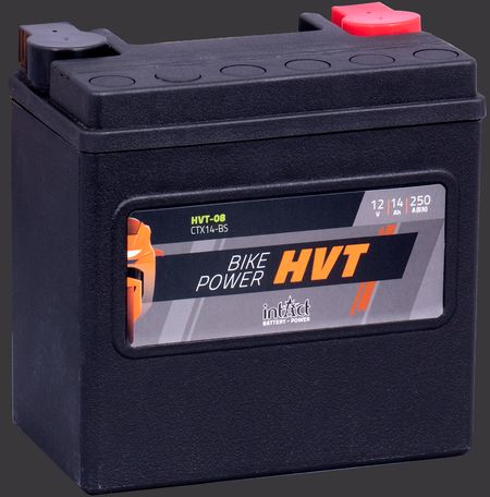 INTACT Bike-Power HVT-08 / YTX14-BS 65948-00 Motorrad Starterbatterie