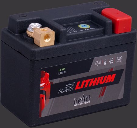 product image Motorcycle Battery intAct Bike-Power Lithium LI-01
