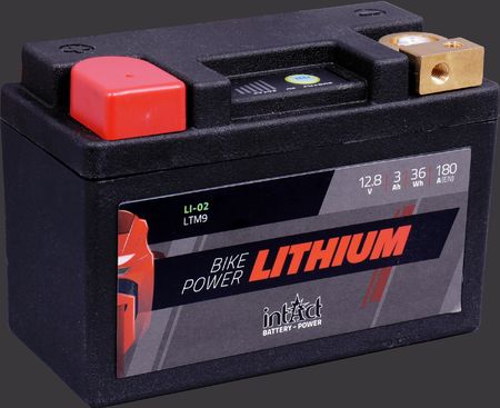 product image Motorcycle Battery intAct Bike-Power Lithium LI-02