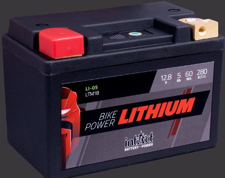 product image Motorcycle Battery intAct Bike-Power Lithium LI-05
