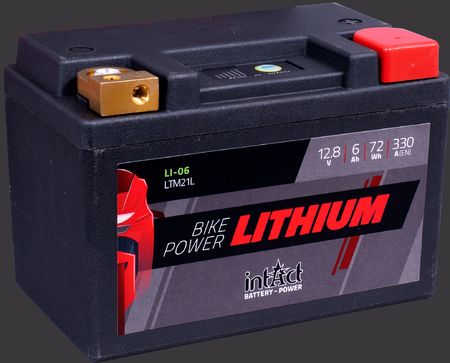 product image Motorcycle Battery intAct Bike-Power Lithium LI-06