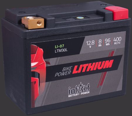 product image Motorcycle Battery intAct Bike-Power Lithium LI-07