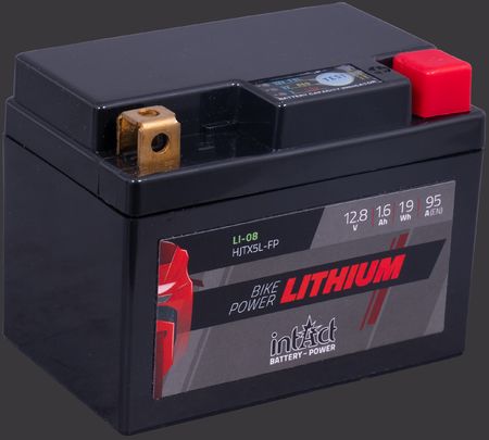 product image Motorcycle Battery intAct Bike-Power Lithium LI-08