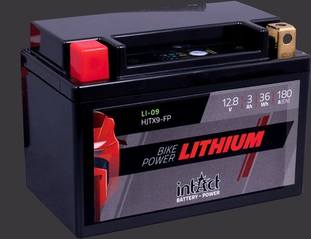 product image Motorcycle Battery intAct Bike-Power Lithium LI-09