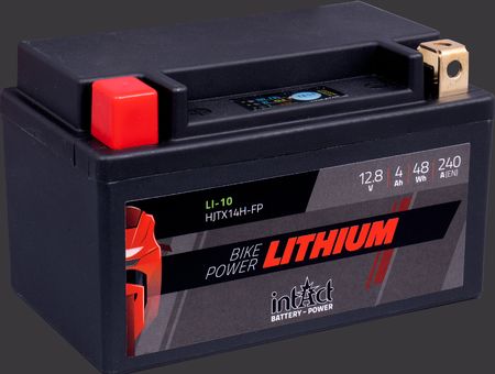 Produktabbildung Motorradbatterie intAct Bike-Power Lithium LI-10