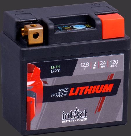 product image Motorcycle Battery intAct Bike-Power Lithium LI-11