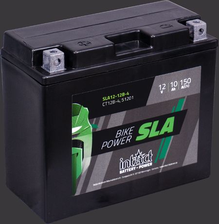 product image Motorcycle Battery intAct Bike-Power SLA SLA12-12B-4