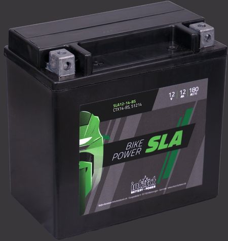 product image Motorcycle Battery intAct Bike-Power SLA SLA12-14-BS