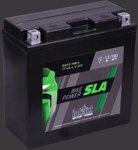 product image Motorcycle Battery intAct Bike-Power SLA SLA12-14B-4