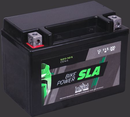 Produktabbildung Motorradbatterie intAct Bike-Power SLA SLA12-14Z-S