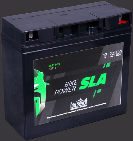 product image Motorcycle Battery intAct Bike-Power SLA SLA12-22