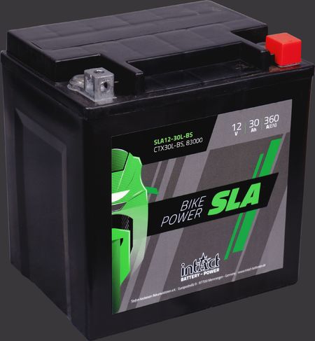 product image Motorcycle Battery intAct Bike-Power SLA SLA12-30L-BS