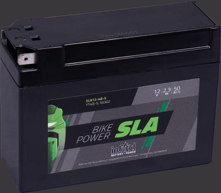 product image Motorcycle Battery intAct Bike-Power SLA SLA12-4B-5