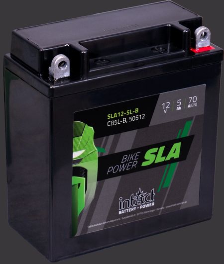 product image Motorcycle Battery intAct Bike-Power SLA SLA12-5L-B