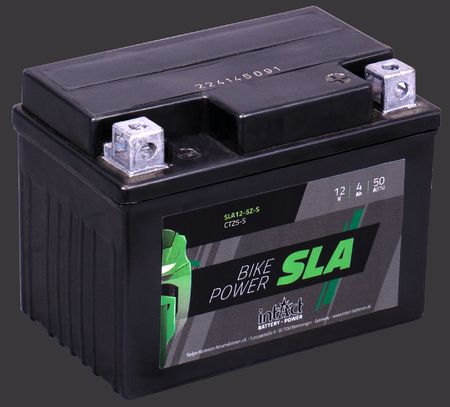 product image Motorcycle Battery intAct Bike-Power SLA SLA12-5Z-S