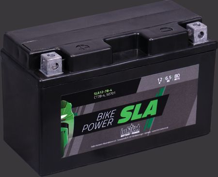 product image Motorcycle Battery intAct Bike-Power SLA SLA12-7B-4