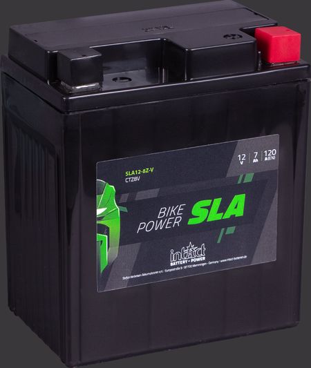 product image Motorcycle Battery intAct Bike-Power SLA SLA12-8Z-V
