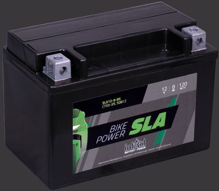 product image Motorcycle Battery intAct Bike-Power SLA SLA12-9-BS