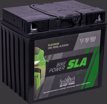 product image Motorcycle Battery intAct Bike-Power SLA SLA53030