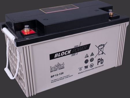 product image Supply Battery intAct Block-Power BP12-120