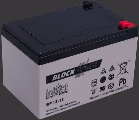 product image Supply Battery intAct Block-Power BP12-12