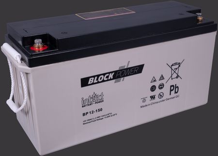 Produktabbildung Versorgungsbatterie intAct Block-Power BP12-150