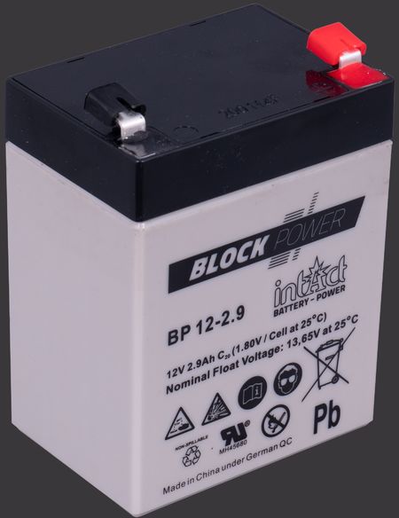 product image Supply Battery intAct Block-Power BP12-2.9