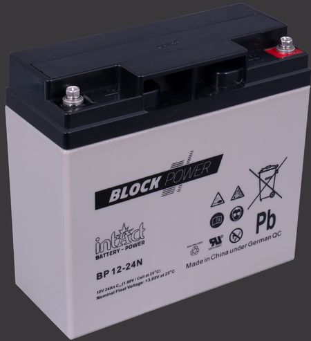 Produktabbildung Versorgungsbatterie intAct Block-Power BP12-24N