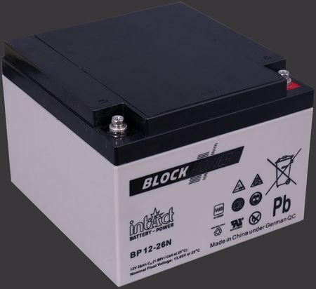 product image Supply Battery intAct Block-Power BP12-26N