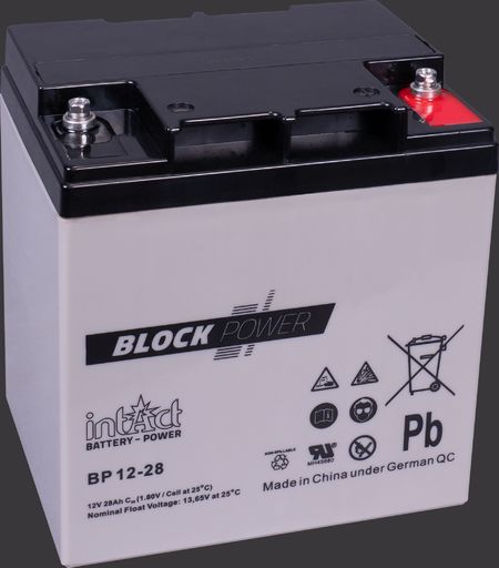 product image Supply Battery intAct Block-Power BP12-28