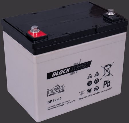 product image Supply Battery intAct Block-Power BP12-35