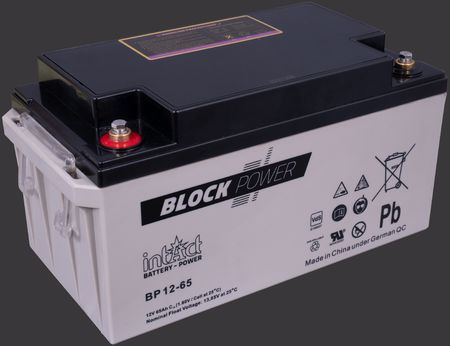 product image Supply Battery intAct Block-Power BP12-65