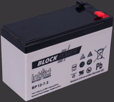 product image Supply Battery intAct Block-Power BP12-7.2