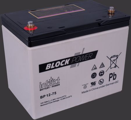 product image Supply Battery intAct Block-Power BP12-75