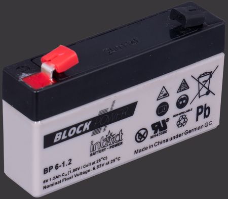 product image Supply Battery intAct Block-Power BP6-1.2