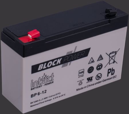product image Supply Battery intAct Block-Power BP6-12