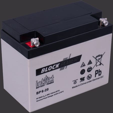 product image Supply Battery intAct Block-Power BP6-20