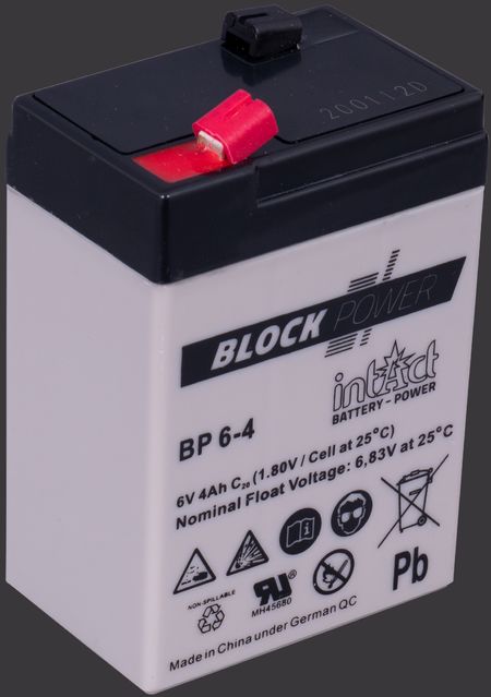 product image Supply Battery intAct Block-Power BP6-4