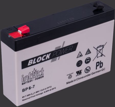 product image Supply Battery intAct Block-Power BP6-7