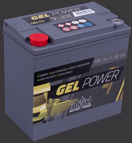 Produktabbildung Versorgungsbatterie intAct GEL-Power GEL-14